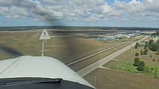 F33A Bonanza Arrival into Pellston  KPLN  2024 [upl. by Nelav298]