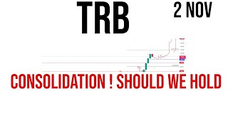 Tellor  Trb coin price prediction amp Analysis  News Update 02 November 2023 [upl. by Mufinella339]