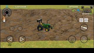 John Deere 5050 game video 📷 [upl. by Tilda189]