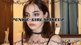 ✶Reconnecting with my Egirl Essence✶ Punk Makeup look [upl. by Marya]