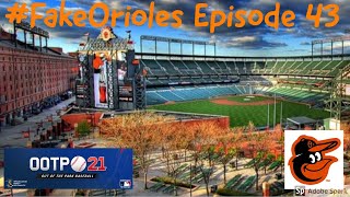 Baltimore Orioles OOTP 21 Asa Lacy Award Winner Episode 43 [upl. by Drucie852]