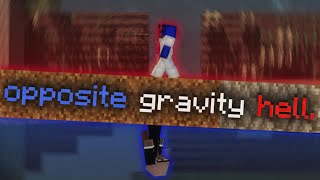 Minecraft with OPPOSITE Gravity  Part 2 [upl. by Sontich]