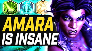 Borderlands 3  Amaras Insane Hidden Potential amp How Shes Being Underestimated [upl. by Sturrock667]