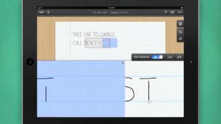 Fluid Notes  Best PDF Editing and Note Taking App for iPad [upl. by Dachy]