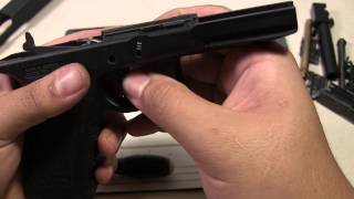 Tokyo Marui Glock 17 Reassembly HD [upl. by Revlis94]