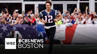 What to expect at Tom Bradys Patriots Hall of Fame Induction Ceremony Wednesday evening [upl. by Glassman]