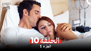 موسم الكرز الحلقة 10 الجزء 1 مدبلج بالعربية [upl. by Ahsilif]