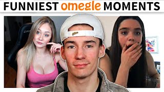 The FUNNIEST Omegle Moments Of 2023 [upl. by Yffub]