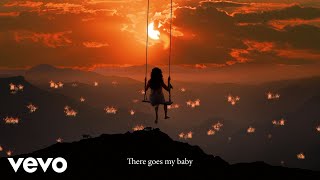 d4vd  There Goes My Baby Official Lyric Video [upl. by Santa276]