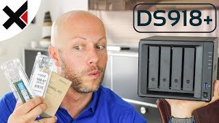 Synology DiskStation DS918 RAM Upgrade 8 12 16 GB  iDomiX [upl. by Stormie]