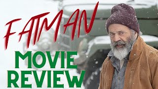 Mel Gibsons Santa dispenses justice in Fatman review  Criteria The Catholic Film Podcast [upl. by Enisamoht]