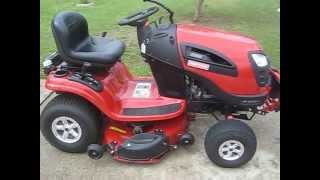 2012 Craftsman YT3000 Tractor with AC mist control [upl. by Nnybor]