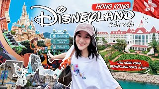 VLOG ยาวไปไหน ✈️  Hong Kong 3 วัน 2 คืน 🇭🇰 ครั้งนี้เพื่อ Disneyland ฟินมากกกก [upl. by Siramed]