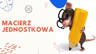 Macierz jednostkowa [upl. by Kirshbaum]