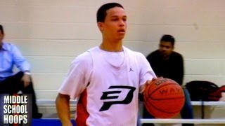 Kendrick Summerour shows off his handle at CP3 Rising Stars Camp  Class of 2017 [upl. by Enilegna700]