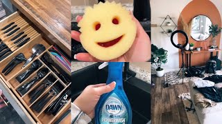 Satisfying OrganizingCleaningRestocking ✨ ASMR ✨  Pt 22 tiktok asmrsounds cleaning [upl. by Allveta]