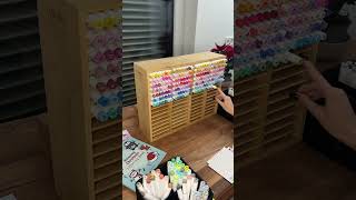 Organize markers with me How to store markers properly [upl. by Aynom847]