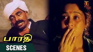 Bharathi Tamil Movie Scenes  Bharathi passes away  Sayaji Shinde  Devayani  Thamizh Padam [upl. by Amoakuh]