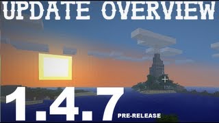 Minecraft 147 PreRelease Update Overview [upl. by Malamud]