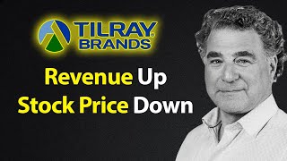 Tilray Stock Revenue Up But Why The Price Keeps Going Down  TLRY Stock Analysis [upl. by Juanita]