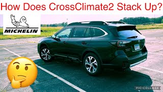 Michelin CrossClimate2 Tread Life Test amp Review How Long Can It Last [upl. by Marlie]