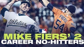 Fiers Two Career NoHitters [upl. by Onstad]