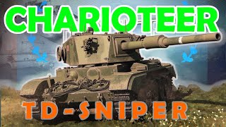 Charioteer  TD Sniper  How to play Tank Destroyers in World of Tanks  WoT with BRUCE  Tutorial [upl. by Trever244]