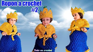 🥰 ¡¡Nuevo ropón a crochet quotEl FAVORITO DE MIS AMIGASquot patrón paso a paso [upl. by Hedda]