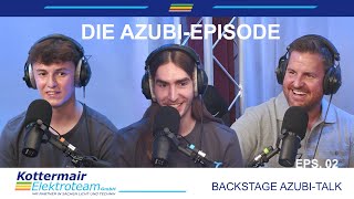 DIE AZUBIEPISODE  Kottermair Elektroteam GmbH  Podcast EPS 02  Video [upl. by Alleyn]