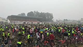 biggest Cyclothon Hoshiarpur Punjab 2024 [upl. by Wrightson851]