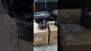 my Sundown audio zv6 18quot subs walk around [upl. by Erasmo]