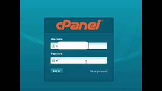 How to login to cpanel account [upl. by Aicac]