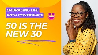 🥰50 is the New 30 Living Younger Longer How Midlife Has Become the New Prime fyp motivation [upl. by Ahsennek]