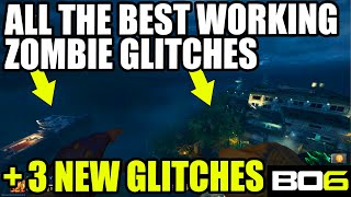 BO6 GLITCH ALL WORKING ZOMBIES GLITCHES BO6 ALL THE BEST WORKING ZOMBIE GLITCHES BO6 CAMO GLITCH XP [upl. by Etsirk495]