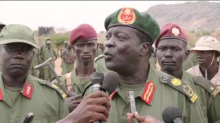 Riek Machar Returns to South Sudan [upl. by Aniale698]