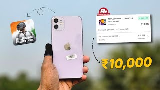 iPhone 11 in Just ₹10019 Order for my subscriber  iPhone 11 grade E CashifyOfficial [upl. by Humo]