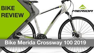 Bike Merida Crossway 100 2019 bike review [upl. by Eart]