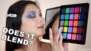 ABH NORVINA PRO PIGMENT VOL 6 REVIEW SWATCHES amp TRY ON [upl. by Arissa962]