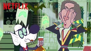 Spooktacular  NicolasJoseph Cugno  The Mr Peabody and Sherman Show  Netflix Futures [upl. by Attekram]