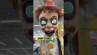 Bobby strings animatronic Spirit Halloween 2024 ￼ [upl. by Yoreel]