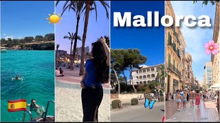 Mallorca Summer Vlog 2024 [upl. by Ecirtap876]