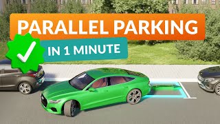 How to Parallel Park Perfectly StepbyStep  Driving Tips [upl. by Antonin384]