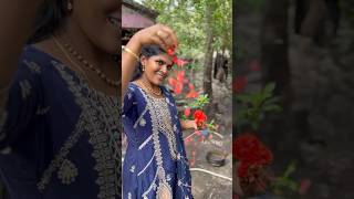 மாதுளை ரோஜா பூ🌺 Ornamental Pomegranate Plant villagelife nature kids story flower fruit [upl. by Suirad133]