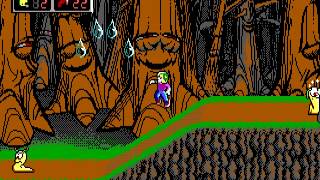 Lets play  Commander Keen 4 shareware [upl. by Idac138]