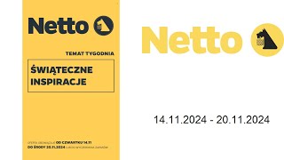 Gazetka Netto PL  14112024  20112024  TEMAT TYGODNIA [upl. by Lavotsirc]