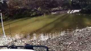 Aberfeldy River  Donnelly Creek  Crossing at the Junction [upl. by Elletsirk]