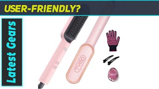 Tymo Ring Plus Ionic Hair Straightener Brush Is It Worth the Hype [upl. by Ignace]