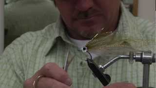 Fly Tying Instructions Capt Vaughn Podmore Ties the Yak Sardine [upl. by Thagard841]