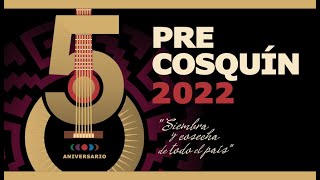 PRE COSQUIN 2022 Certamen Para Nuevos Valores  Primera Final [upl. by Aridni]