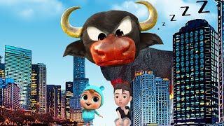 Boi Boi Boi Da Cara Preta 🐂 Canção De Ninar 😴 The boo boo Song Kids Song [upl. by Jase]